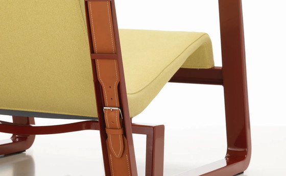 Image 1 of Cité armchair by Jean Prouvé
