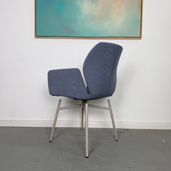 Image 1 of 4x Mood 95 fauteuil in Mystic Jeans van Mobitec