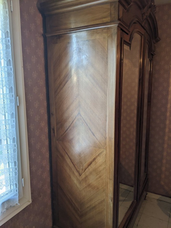 Image 1 of Opvallende garderobe – Franse Henri II-revival – eind 19e eeuw