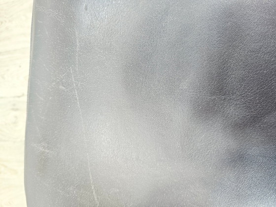 Pouf in pelle svizzero vintage di de Sede, anni '70 – Leather (photo 9 of 14)
