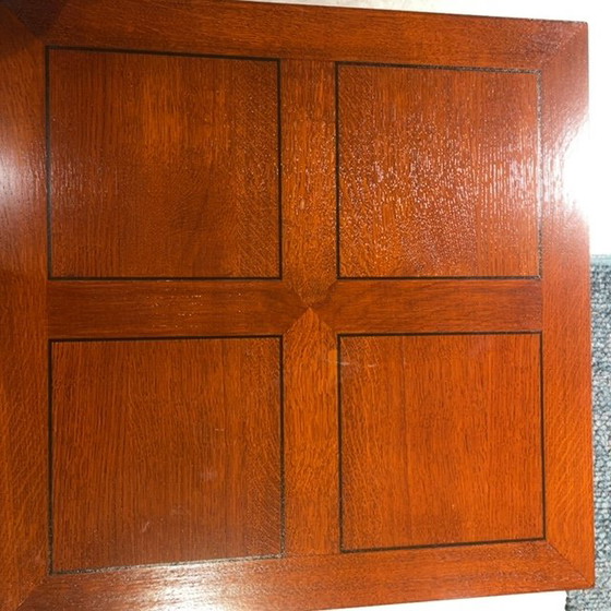 Image 1 of Table d'appoint en chêne lotus