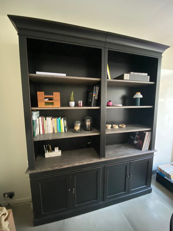 Image 1 of Bibliothèque double