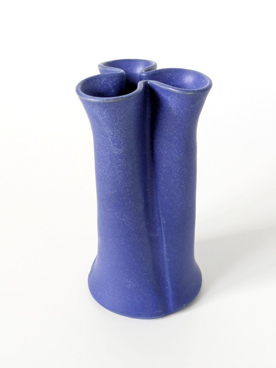 Image 1 of Midcentury Aage Würtz Ceramic Bud Vase | 1960's Danish Pottery