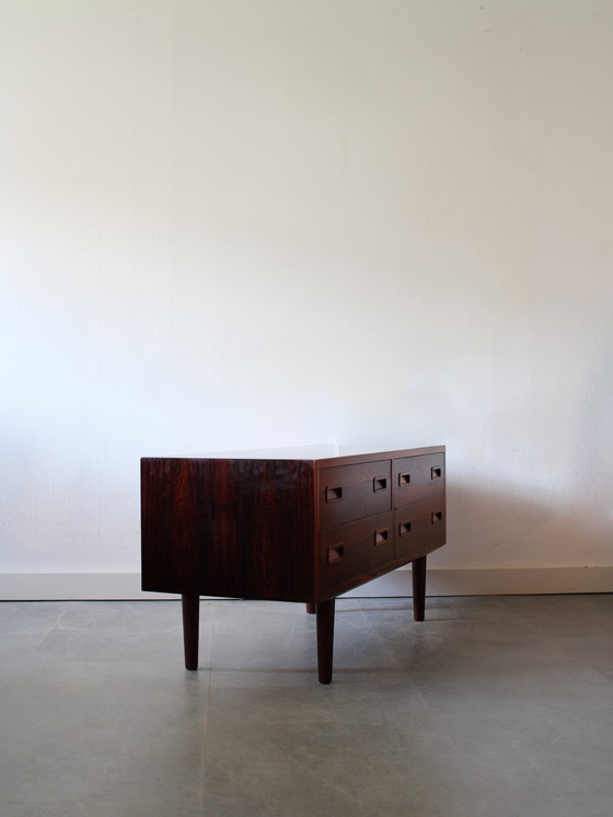Image 1 of Vintage Danish chest of drawers by Poul Hundevad