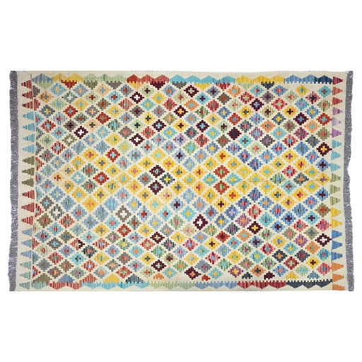 Kelim im Maimana-Stil, antik, 258 x 170 cm – vloerkleden en tapijten, Wool (photo 2 of 5)
