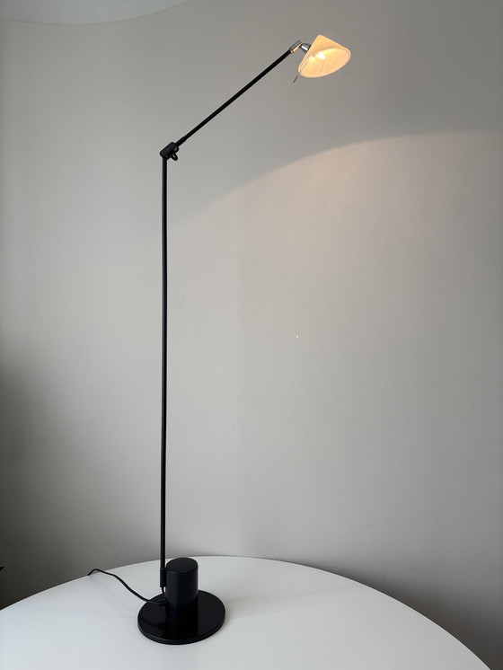 Image 1 of Lampada da terra alogena Pola Design anni '80