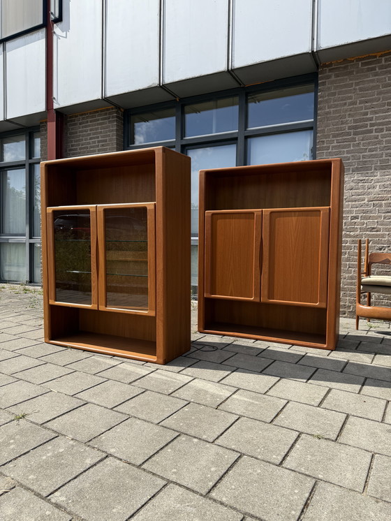 Image 1 of Vitrine vintage, Silkenborg Møbelfabrik '80