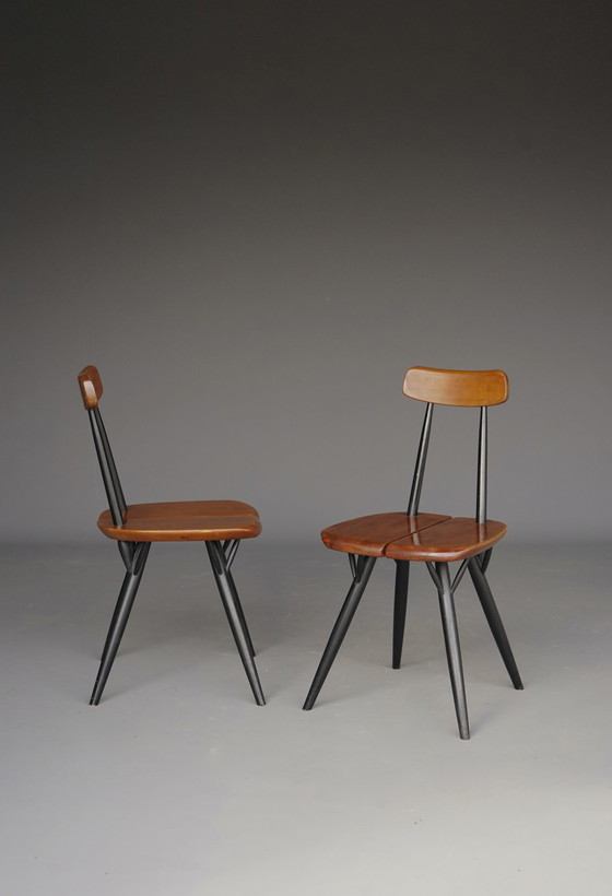 Image 1 of Pirkka Chairs by Ilmari Tapiovaara for Laukaan Puu. 1950s