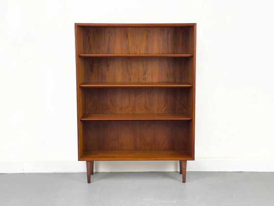 Deense Teak Boekenkast van Børge Mogensen voor Søborg, jaren 60 – Boekenkasten, Mid Century Modern (photo 2 of 18)