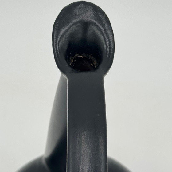 Image 1 of Gio Ponti & Carlo Alberto Rossi Bucchero Jarrón No. 3 Década de 1940 Diseño extremadamente raro