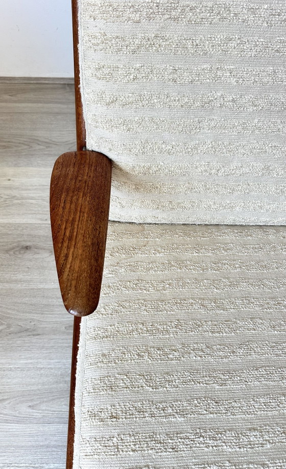 France & Son Boomerang Lounge Armchair – France & Søn, Wood (photo 8 of 13)