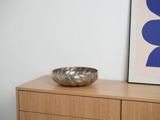 Image 1 of Silver bowl, Italian design, 1960s, made in Italy