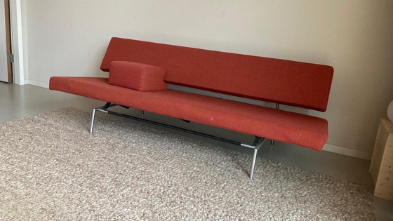 Image 1 of Martin Visser sofa bed with wool fabric from Ploeg