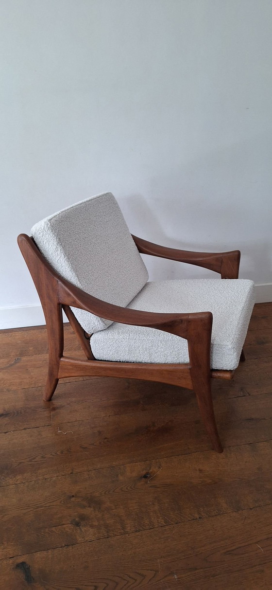 Mobili design Mid-century De Ster Gelderland anni '60 – Poltrone, Legno (photo 12 of 15)