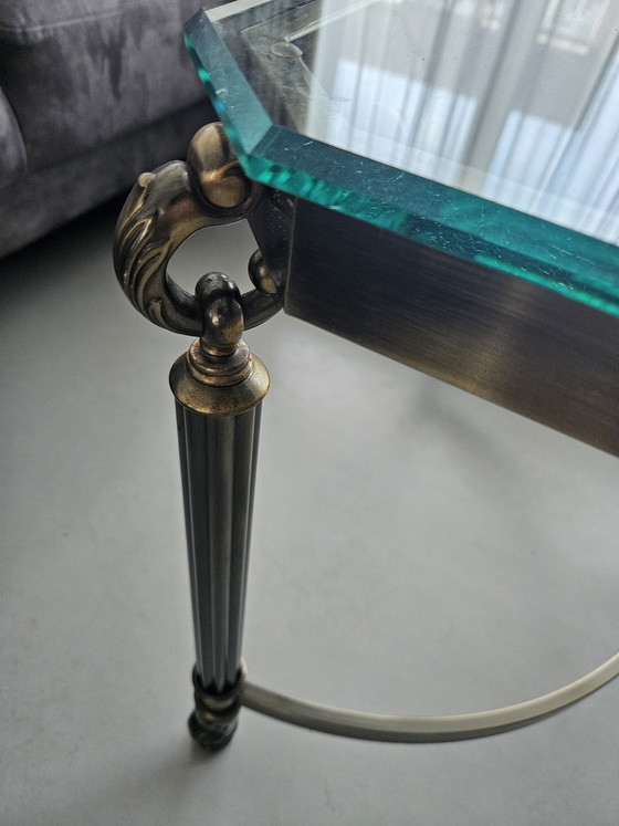 Image 1 of Hollywood Regency Couchtisch