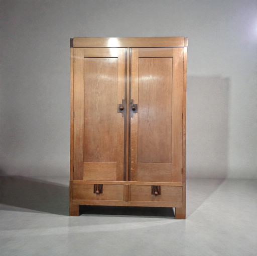 Armario Art Déco de la Escuela de La Haya