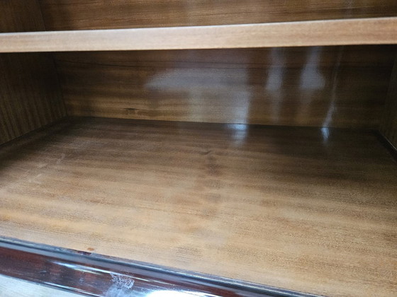 Credenza in mogano con piano in vetro, 1960 – Credenze, Legno (photo 33 of 43)