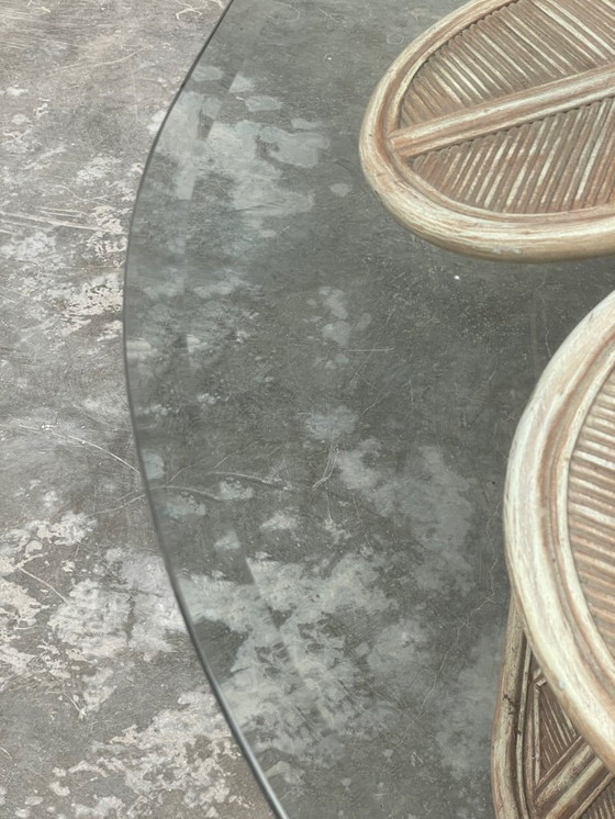 Image 1 of ZELDZAME Vintage Eettafel