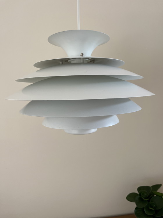 Image 1 of Top Lamper 312 - Deense Hanglamp - Midcentury Lamp - Schalenlamp