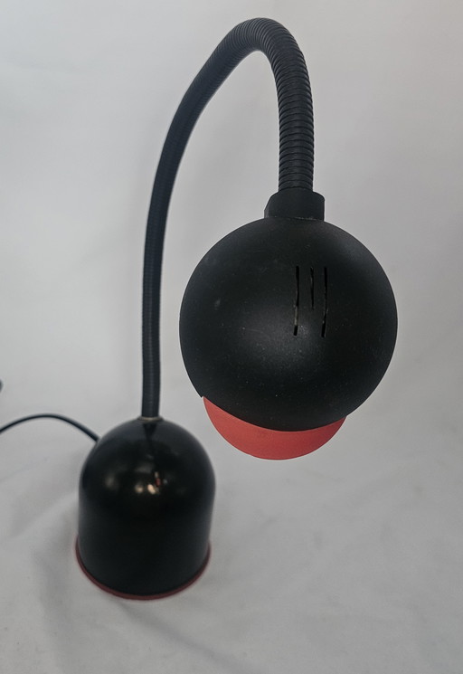 Iconic Postmodern Desk Lamp - Massive 'Snake Cap' | 1980s/90s Design