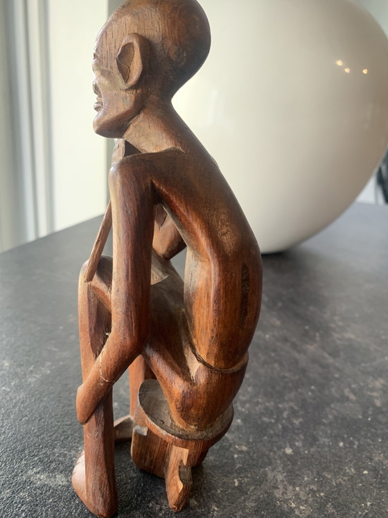 Image 1 of Wooden figurine