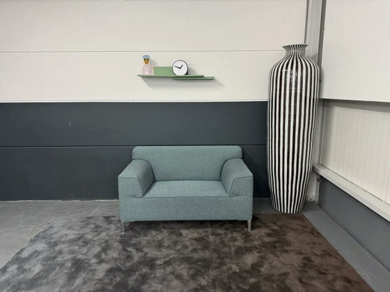 Loveseat "Pode" divano a 2 posti verde/grigio пр: 2.850€, Metallo, Tessile (foto 7 di 11)