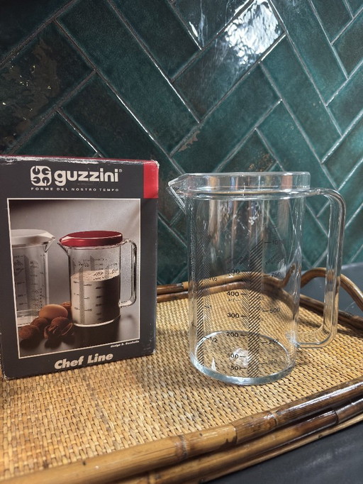 Guzzini “Chef Line” measuring cup design by B. Gecchelin ca. 1985–1992.
