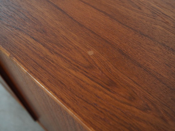 Image 1 of Teakhouten kast, Duits ontwerp, jaren 70, vervaardigd door RT Möbel