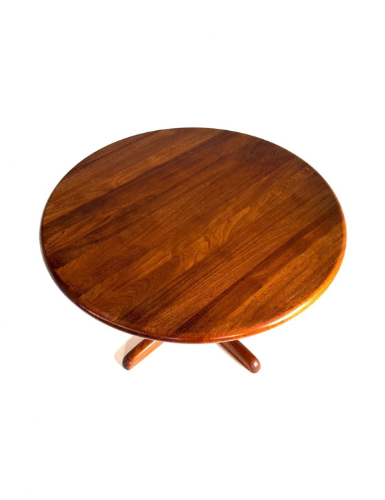Vintage Teak Dining Table, Denmark ‘70, Wood, Brown (photo 5 of 11)
