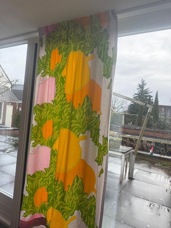 Image 1 of Vorhänge mit fröhlichem Motiv