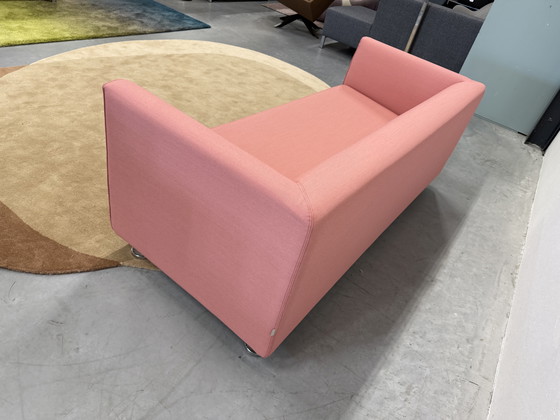 Image 1 of Gelderland 4800 Bank 2,5 Zits Kvadrat Steelcut stof 190