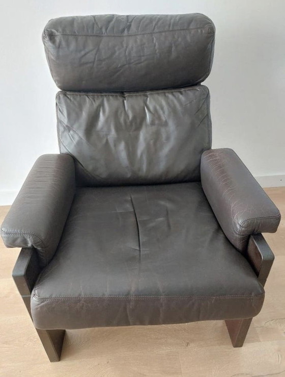 Image 1 of Vintage leather armchair Coja Culemborgh