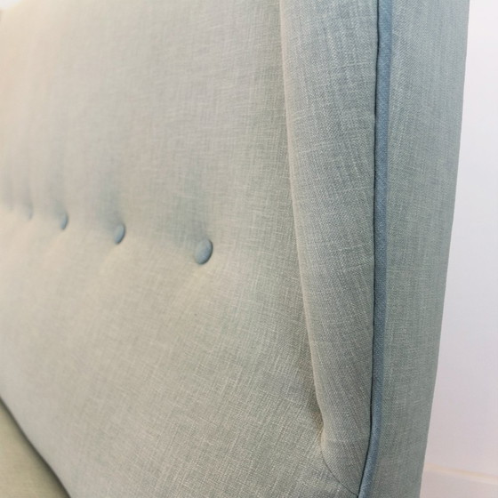 Image 1 of Sofá español de dos plazas de mediados de siglo, década de 1950