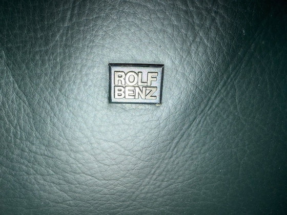 Image 1 of Rolf Benz 322 2 fauteuils en cuir (+ canapé 2,5 places possible, voir autre annonce)