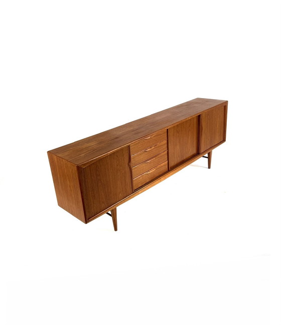 Image 1 of Buffet vintage en teck, Heinrich Riestenpatt '60