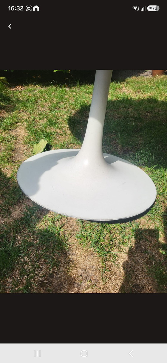 Round Arkana Dining Corner – Dining tables, Plastic, Metal (photo 5 of 6)
