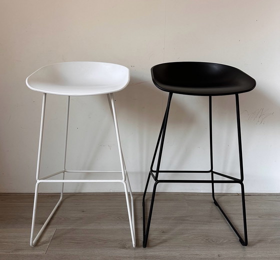 6x Hay Barhocker PREIS PRO STÜCK – Kunststoff (photo 2 of 15)