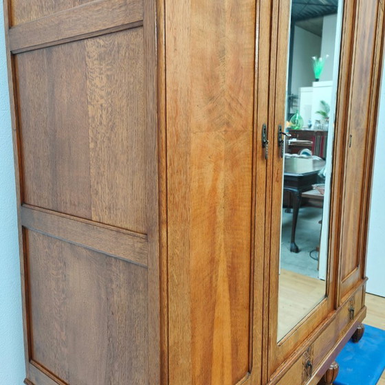 Image 1 of Armoire Art Déco vintage, armoire démontable