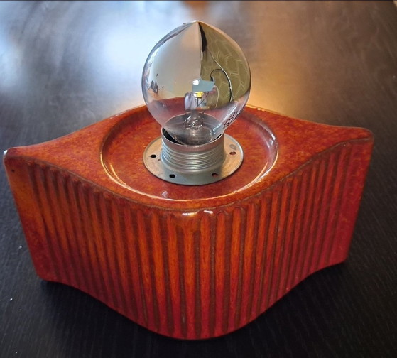 Image 1 of Rara lampada da parete vintage Fatlava Design, stile space age anni '70.