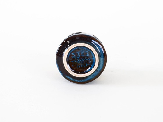 Image 1 of Keramieken kandelaar, Deens design, jaren 60, fabrikant: Søholm Keramik, ontwerper: Einar Johansen