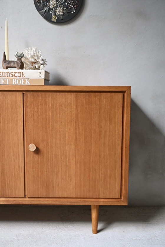 Image 1 of Mooi mid-century WK-Möbel kastje van teakfineer