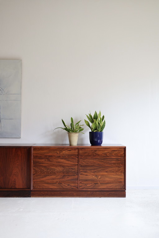 Dressoir Omann Jun Møbelfabrik, lades, jaren 50/60