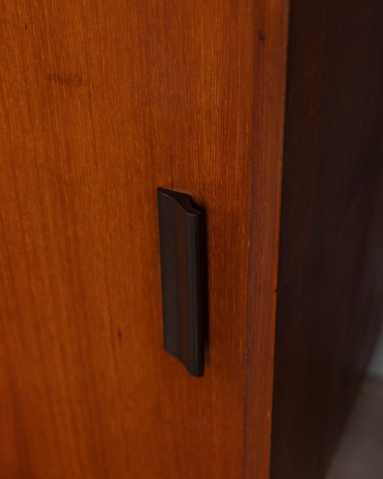 Image 1 of Buffet vintage en bois et verre, design italien des années 1960