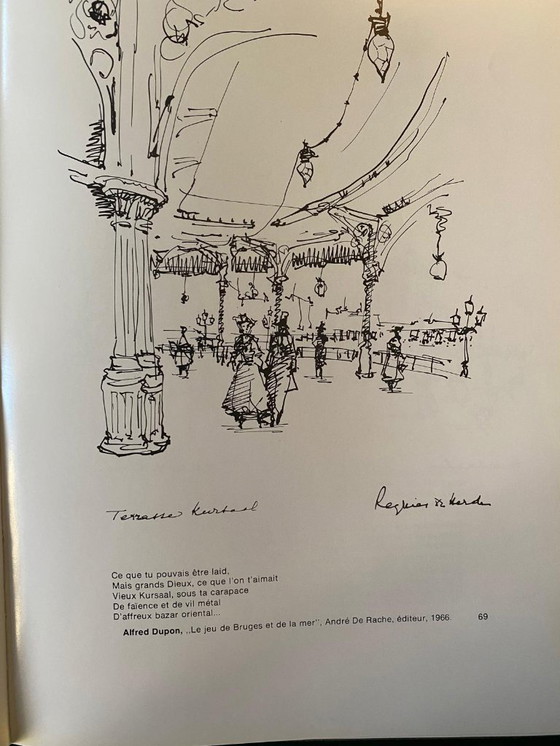 Image 1 of Ode à Ostende. Livre d'art