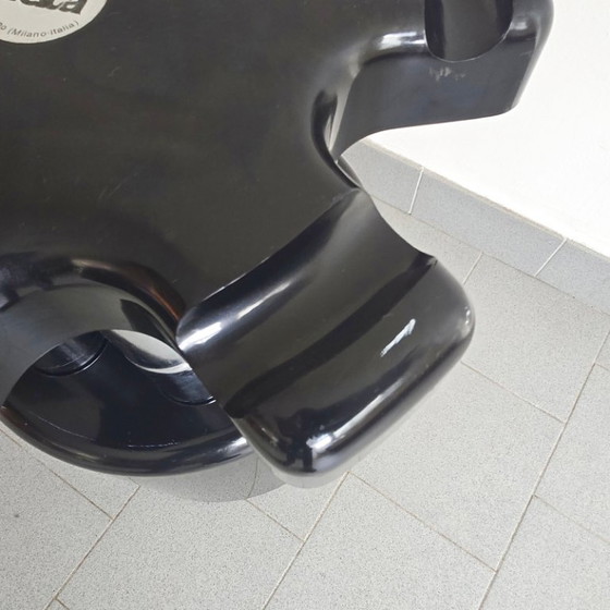 Image 1 of COAT RACK UMBRELLA STAND VINTAGE 1970 VELCA LEGNANO ORLANDINI & LUCCHI 70S