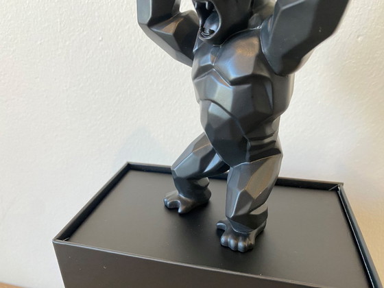 Image 1 of Kong Oil Spirit Noir Black Matte Edition by Richard Orlinski, new 2023