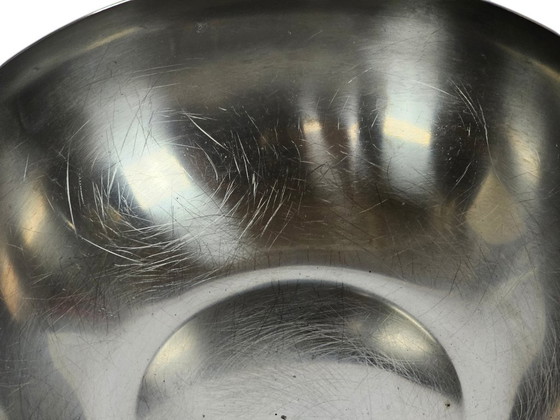 Image 1 of Alfra Salatschüssel aus Edelstahl – Entwurf Carlo Mazzeri – 1967