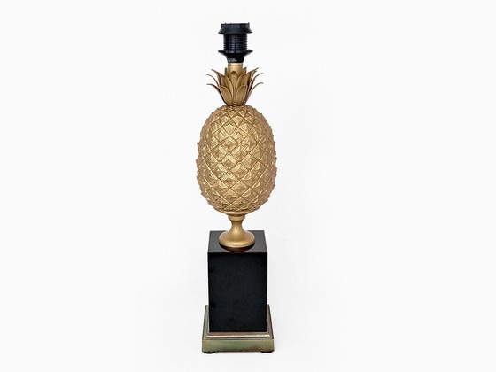 Image 1 of Tafellamp Le Dauphin "Pineapple Lamp" 1970