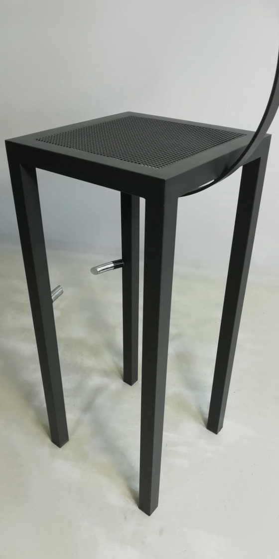 Image 1 of PHILIPPE STARCK Stoel Barkruk SARAPIS Postmodern DRIADE Aleph Italië