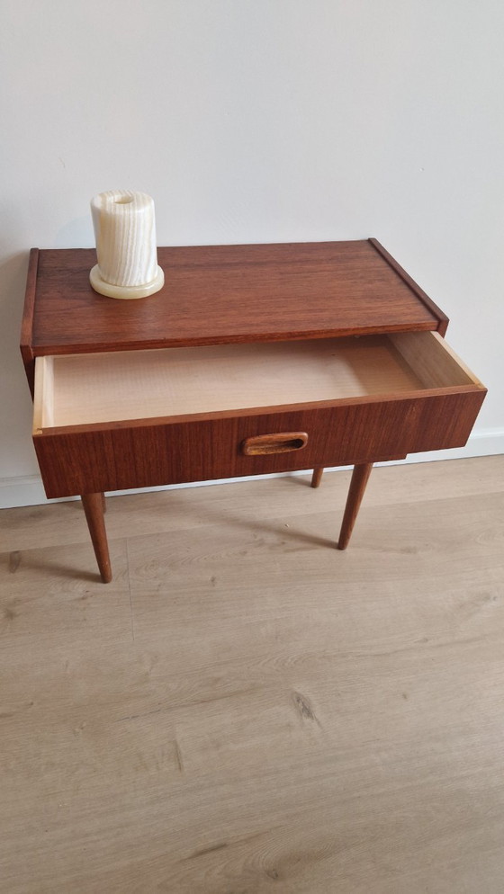 Image 1 of Mobiletto di design vintage - teak